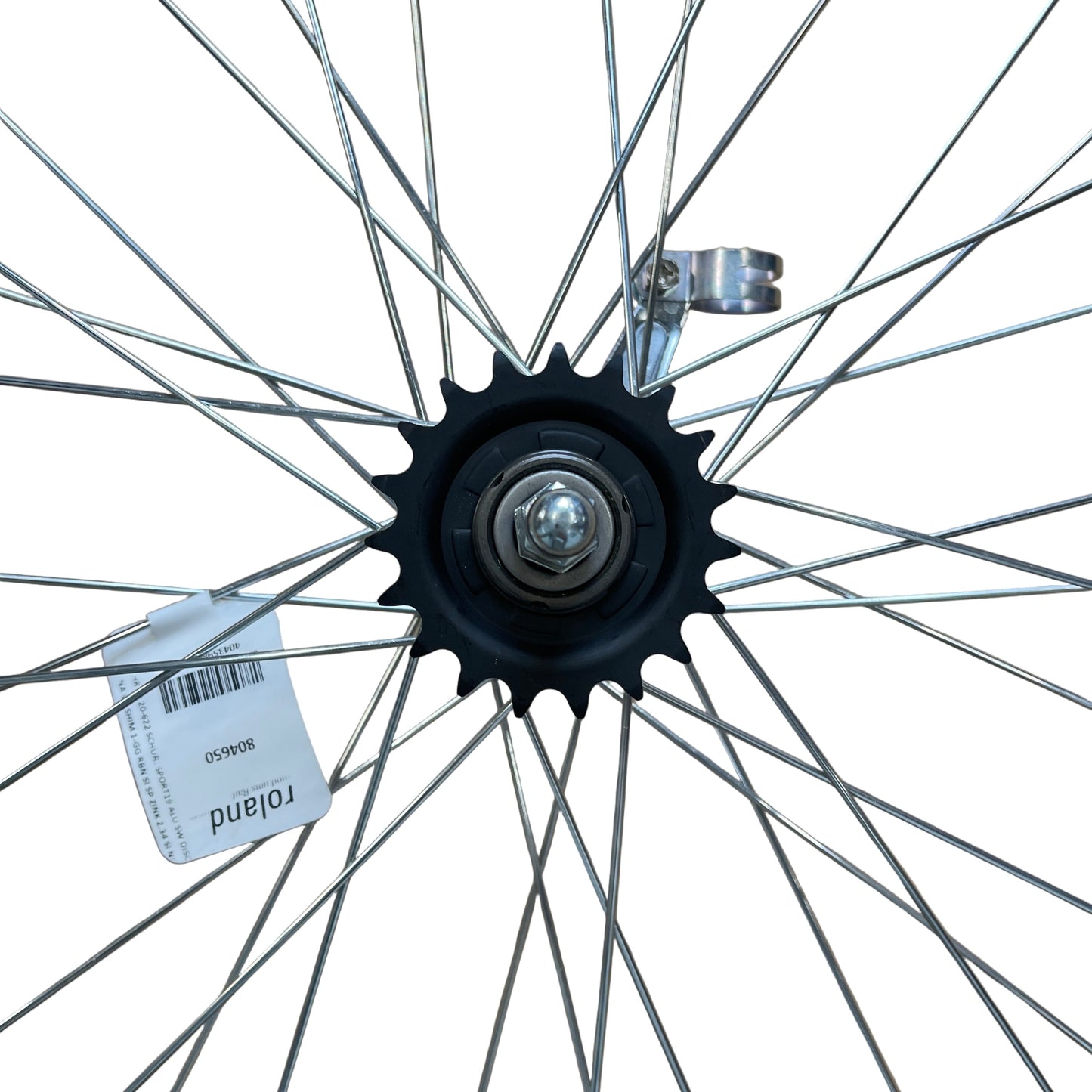 Achterwiel 804650 28" 20-622 alu. AS26 Shimano remnaaf zwart