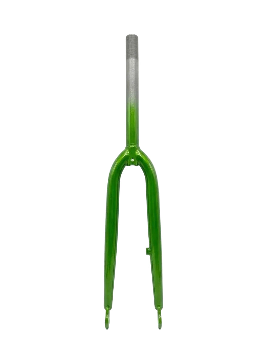 Bedrijfsfiets voorvork 28" kleur: appelgroen