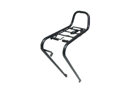 Steco FW2 voordrager 13 mm. mat zwart + KV + kroonboutbevestiging