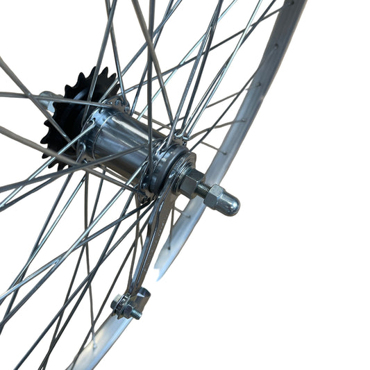 Achterwiel 800161 28x1.5/8x1.3/8 alu. Shimano AS26