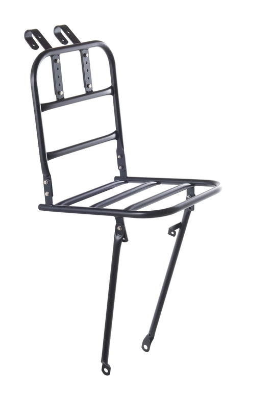 Steco voordrager transport 26"/28" mat zwart