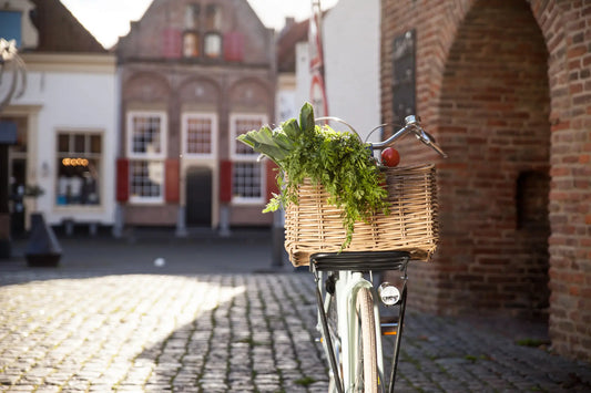 Steco voordrager transport 26"/28" mat zwart