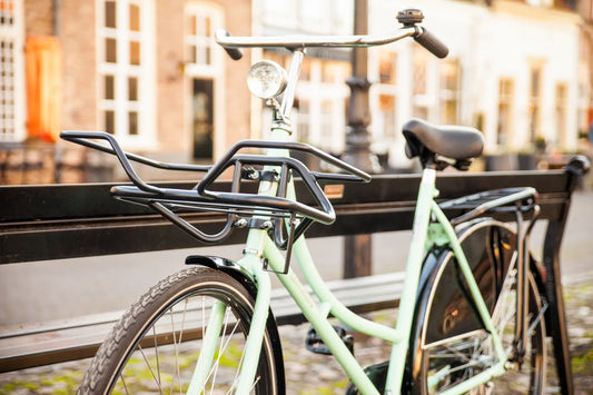 Steco voordrager transport Samba balh.bev.+rand 44 x32 cm. zwart