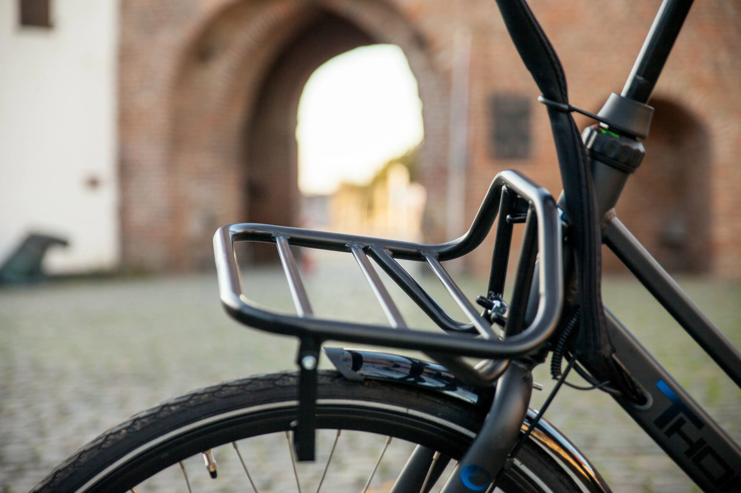 Steco voordrager transport balhoofdbevestiging 35x28 cm.