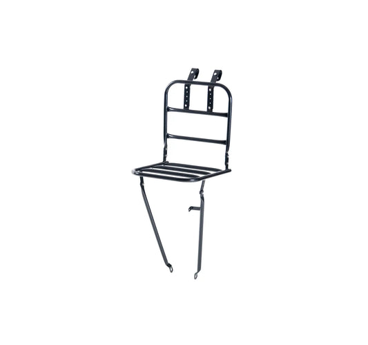 Steco voordrager transport 26"/28" zwart glans