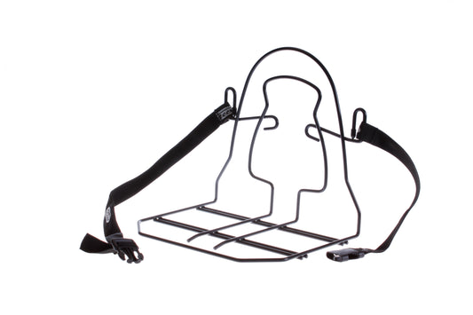 Steco Monkey Mee bagagedragerverbreder incl. spanband mat zwart