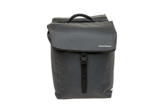 New Looxs tas nr. 323 Hamar Double MIK 2.0 Anthracite - 323.157MIK2.0