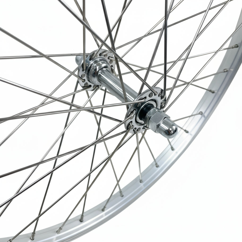 Voorwiel 802179 20x1.75/1.90 19-406 alu.