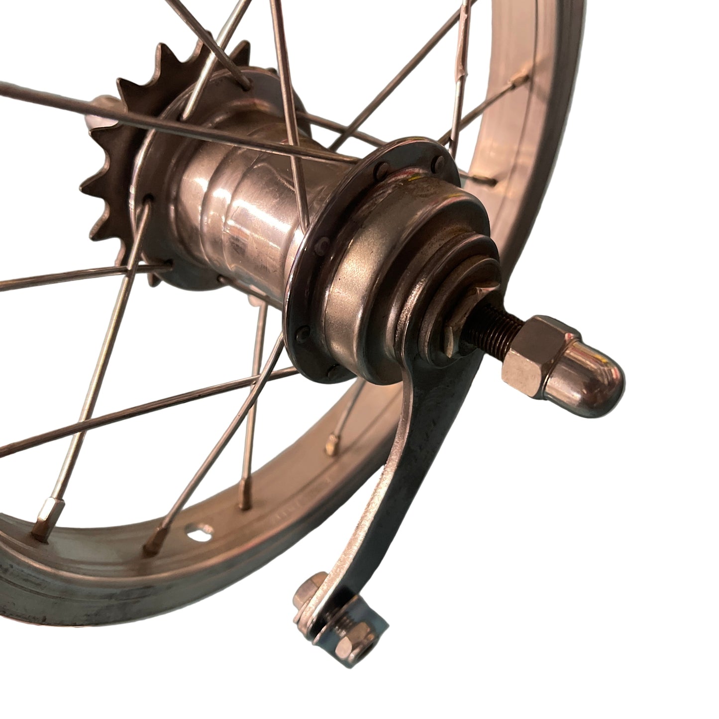 Achterwiel 805828 12" 19-203 aluminium remnaaf