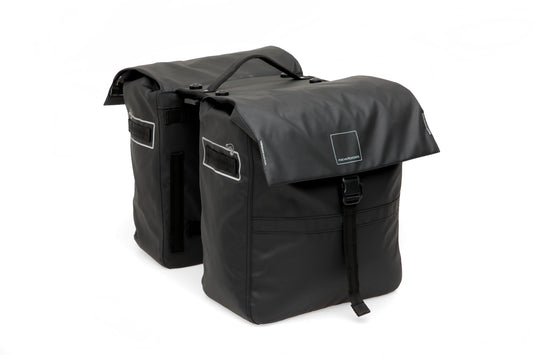 New Looxs tas nr. 344 Leeds Double MIK 2.0 Black - 344.330MIK2.0