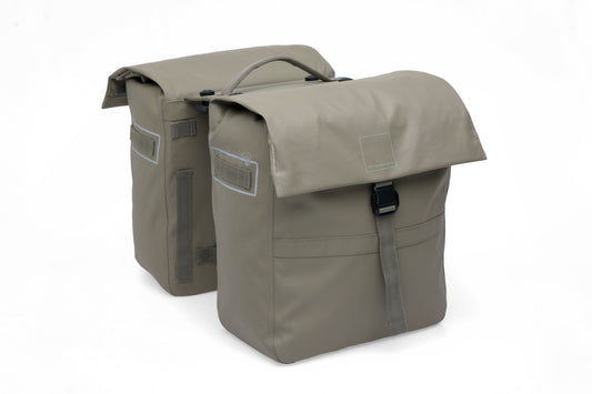 New Looxs tas nr. 344 Leeds Double MIK 2.0 Taupe - 344.447MIK2.0