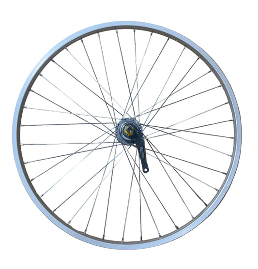 Achterwiel 26" - 559 / 26x1.75 BFK zilver 3V Nexus