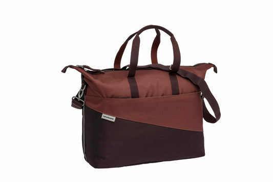 New Looxs tas nr. 357 Oslo Tendo laptop fietstas Burgundy/Rust - 357.161