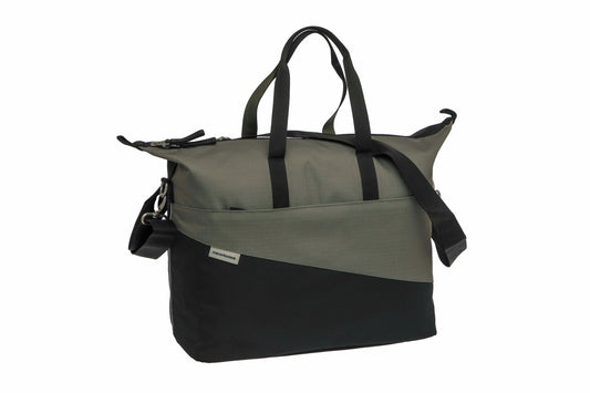 New Looxs tas nr. 357 Oslo Tendo laptop fietstas Black/Green - 357.162