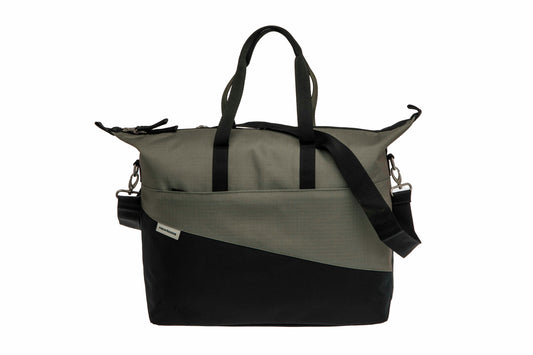 New Looxs tas nr. 357 Oslo Tendo laptop fietstas Black/Green - 357.162