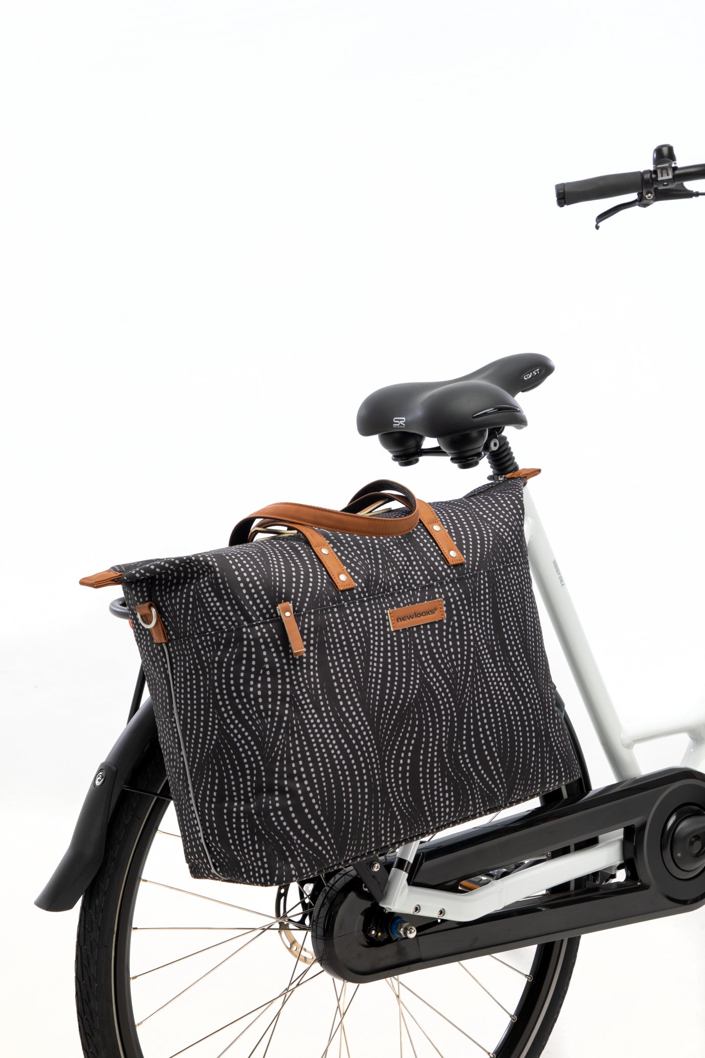 New Looxs tas nr. 357 Tendo schoudertas Alma Black - 357.163