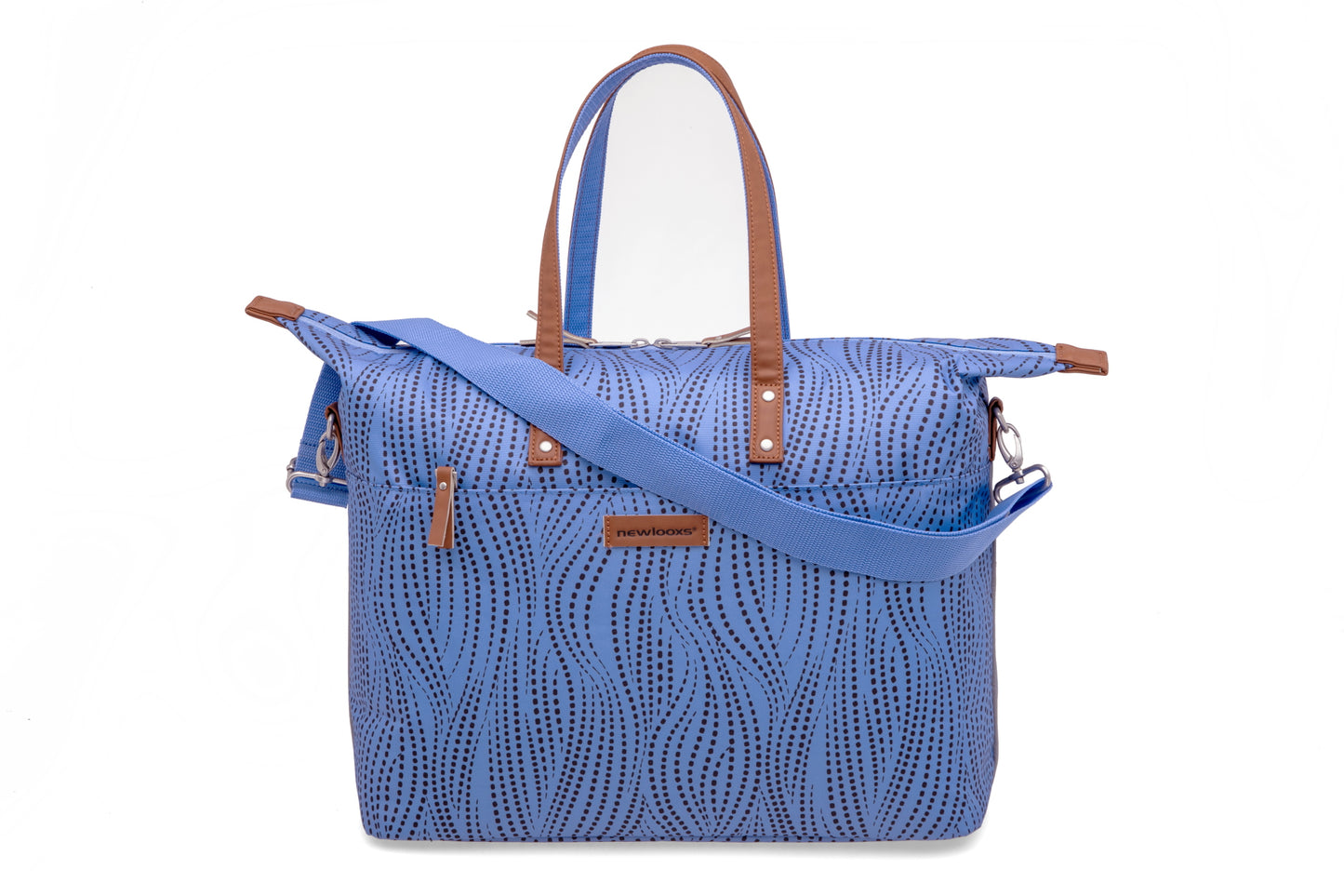 New Looxs tas nr. 357 Tendo schoudertas Alma Blue - 357.164