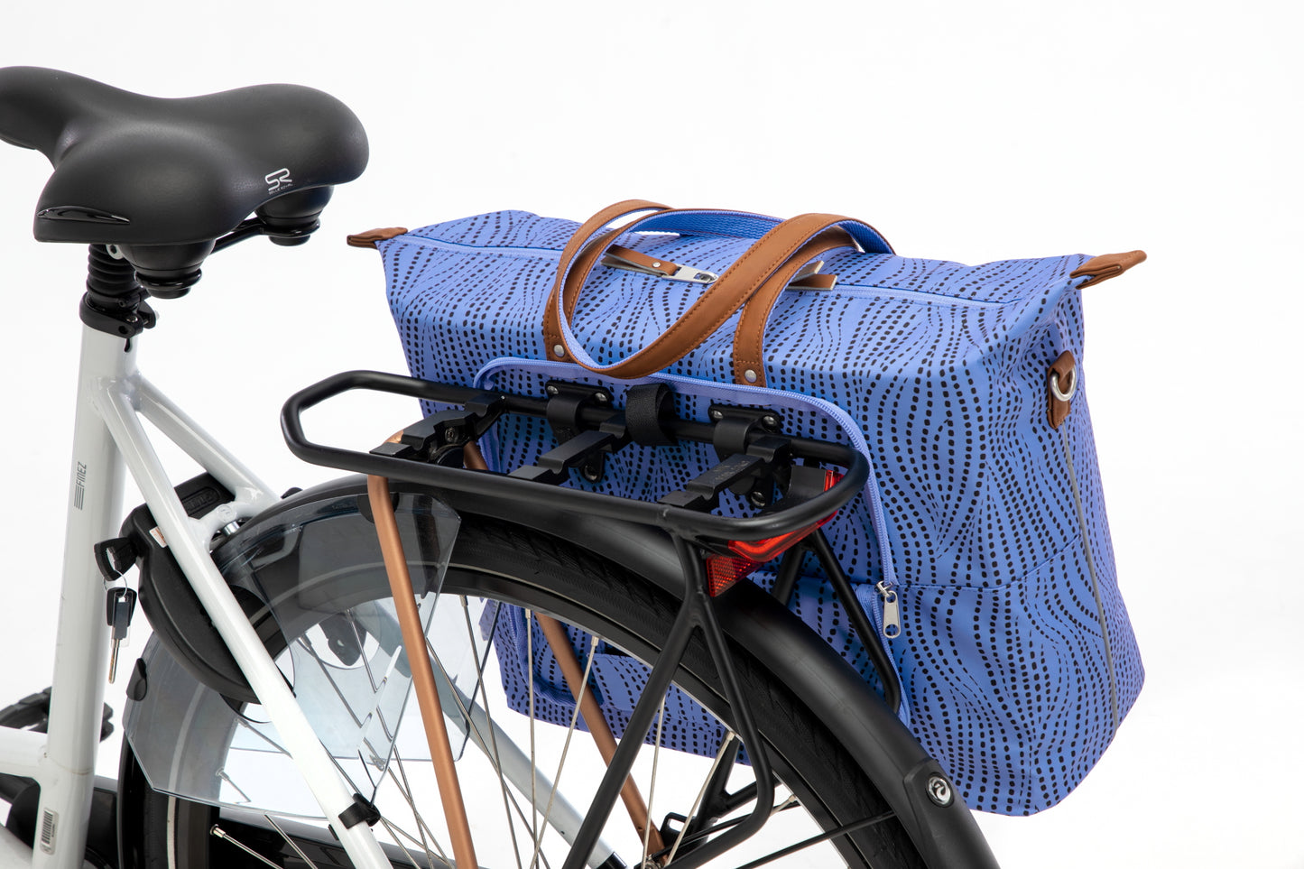 New Looxs tas nr. 357 Tendo schoudertas Alma Sand - 357.165