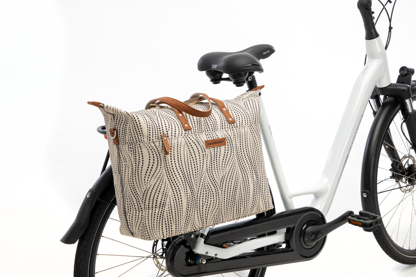 New Looxs tas nr. 357 Tendo schoudertas Alma Sand - 357.165