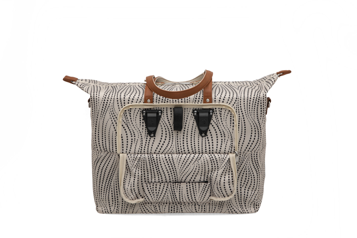 New Looxs tas nr. 357 Tendo schoudertas Alma Sand - 357.165