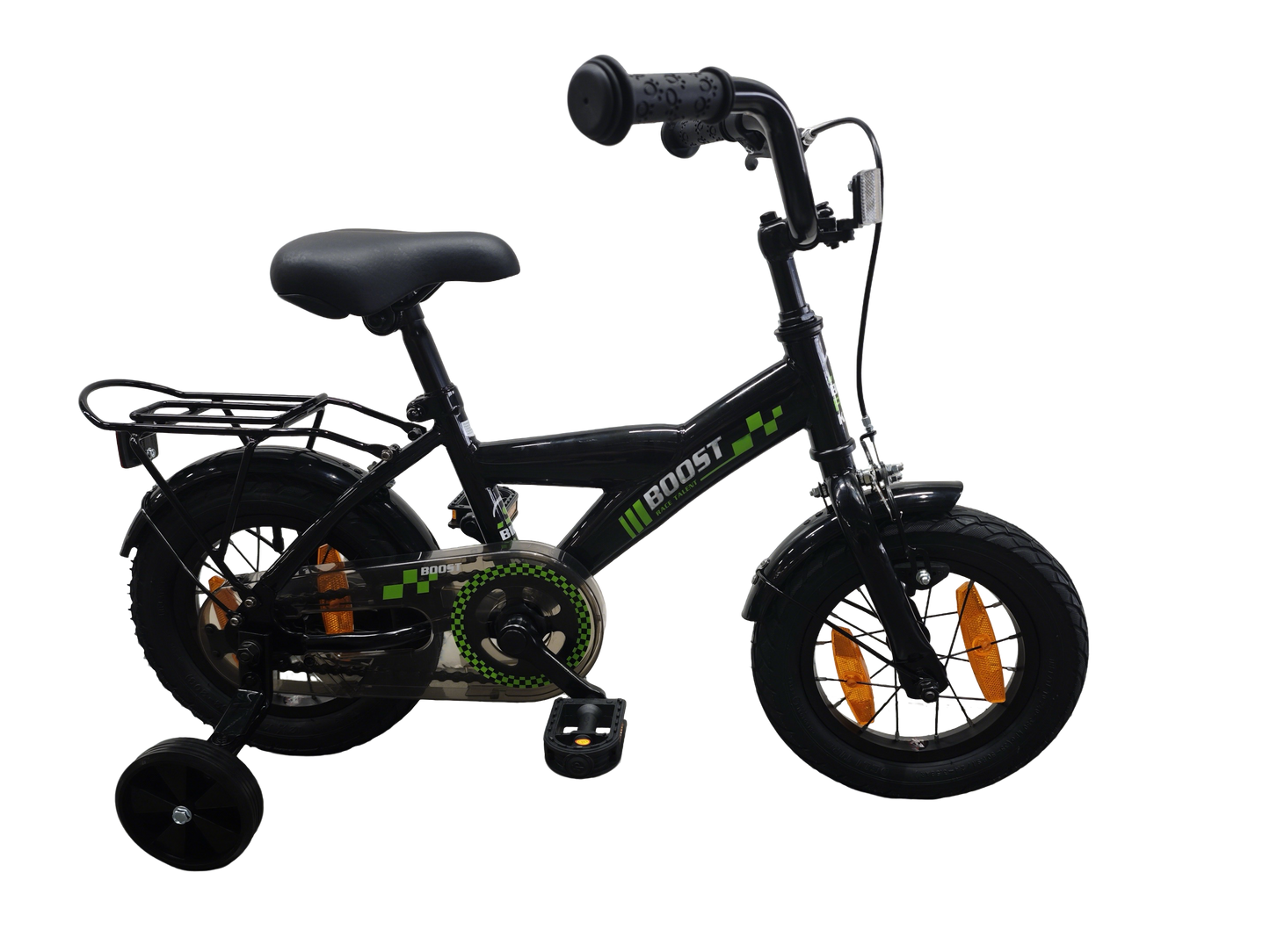 BFK 12" BOOST jongens zwart