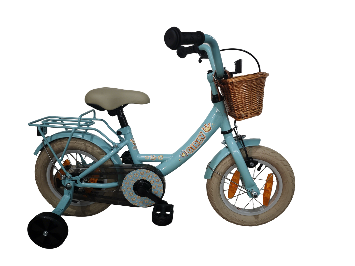 BFK 12" GIRLY meisjes blauw + mand