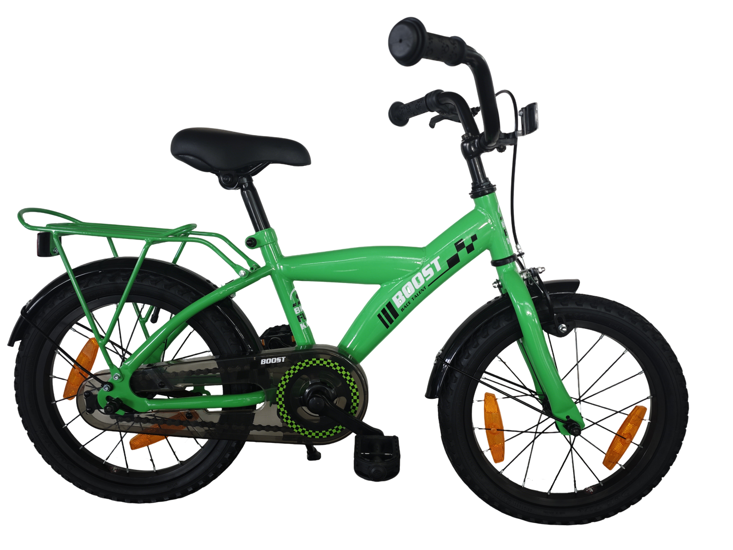 BFK 16" BOOST jongens groen