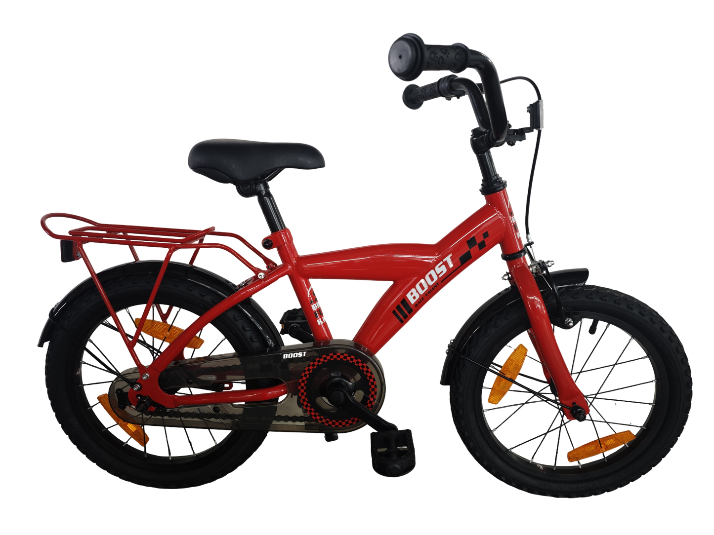 BFK 16" BOOST jongens rood