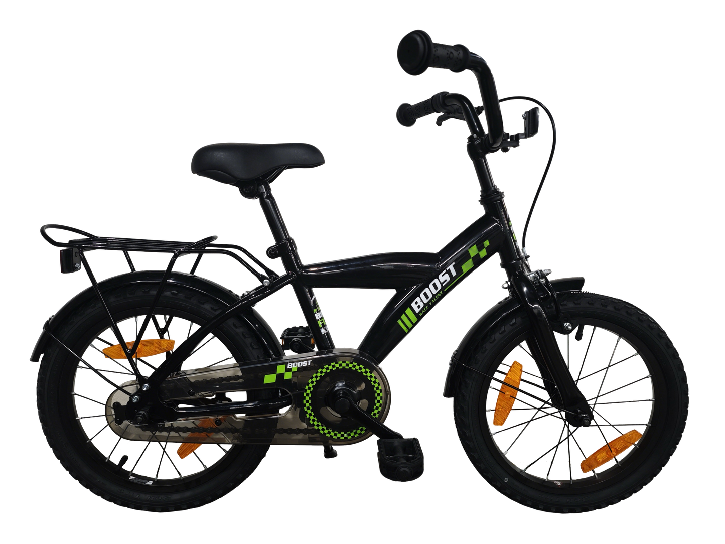 BFK 16" BOOST jongens zwart