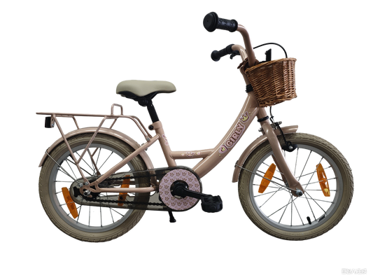 BFK 16" GIRLY meisjes roze + mand 16GG30