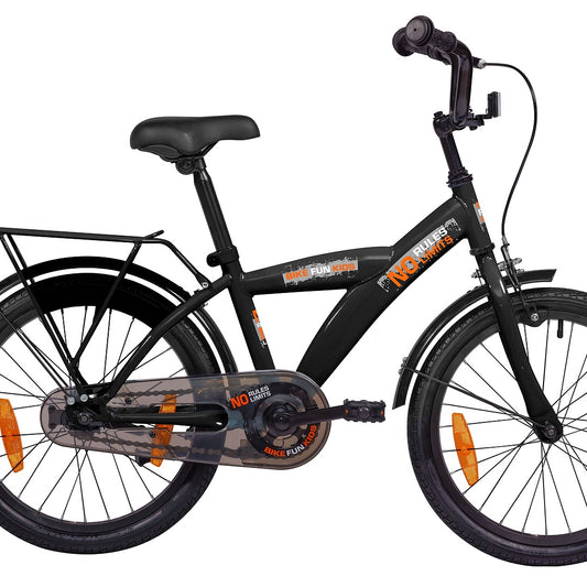 BFK 18" NO rules - NO limit mat zwart - 18NR50