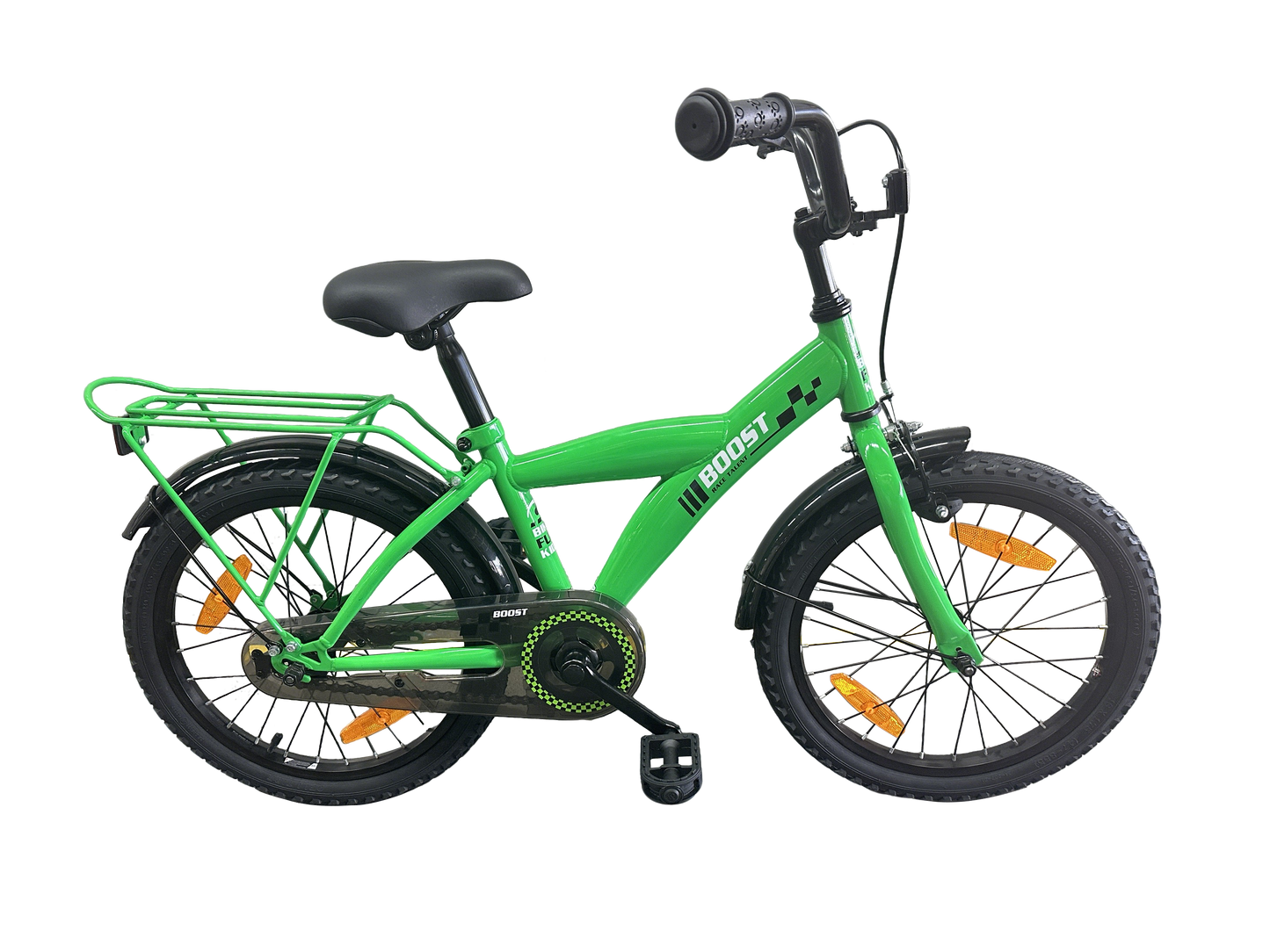 BFK 18" BOOST jongens groen