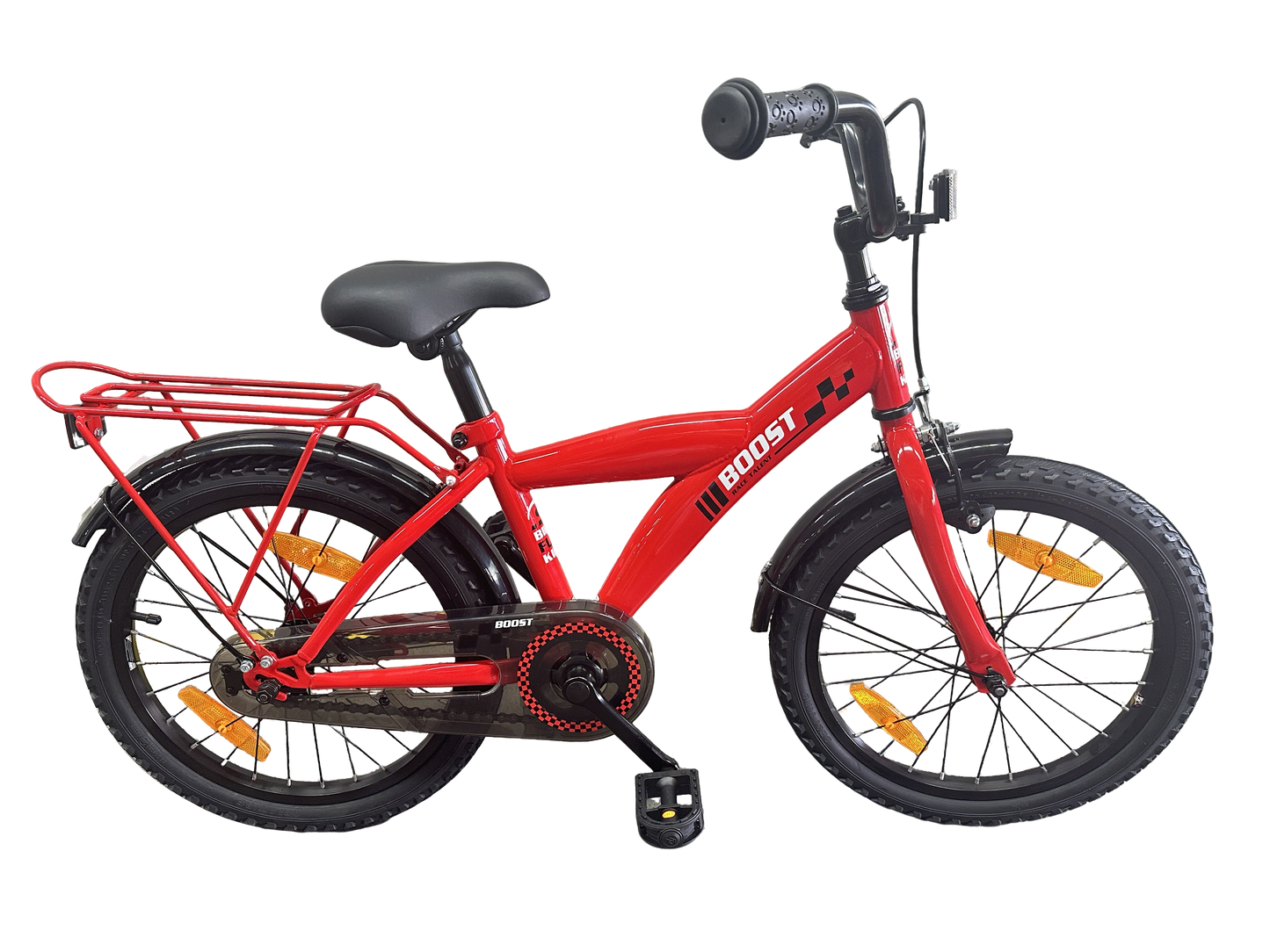 BFK 18" BOOST jongens rood