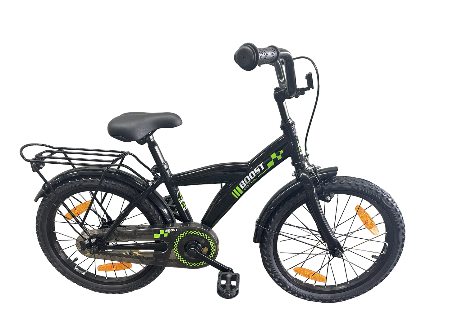 BFK 18" BOOST jongens zwart