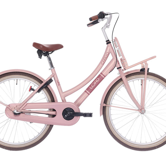 BFK 24" Load meisjes 3V mahogany roze mat - 24LMD130