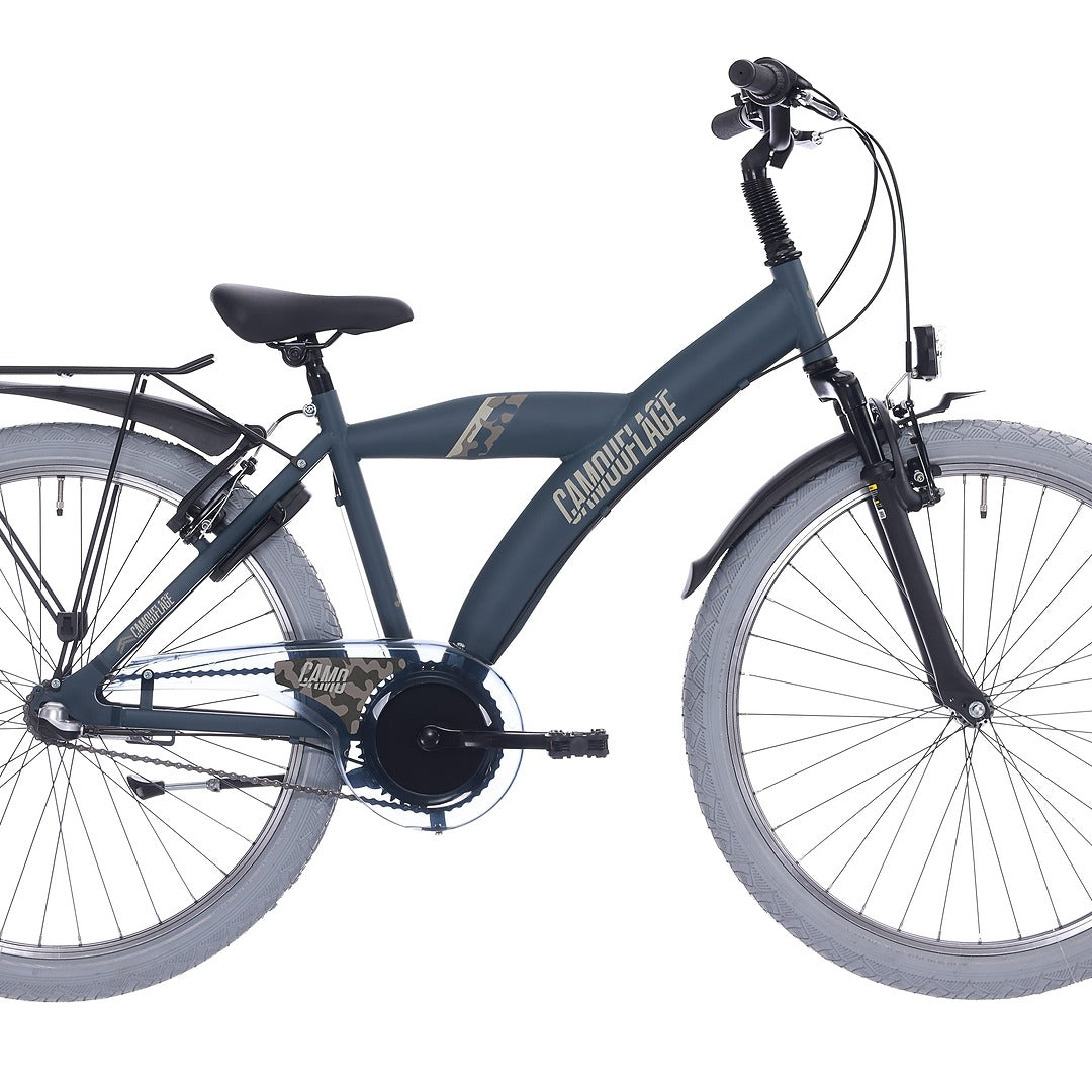 BFK 26" Camouflage 3V dark green mat - 26CAM50