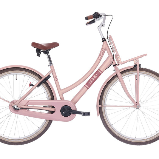 BFK 26" Load meisjes 3V mahogany roze mat - 26LMD130