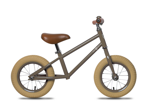 Loopfiets Rebel Kidz taupe