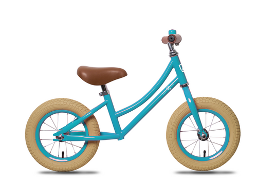 Loopfiets Rebel Kidz licht blauw