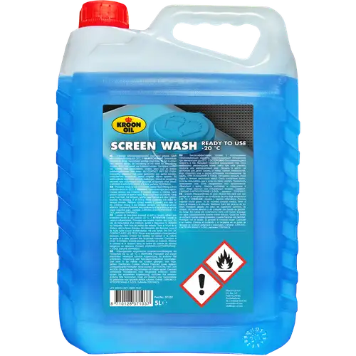 Kroon-Oil Screen Wash / ruitensproeiervloeistof 5 liter