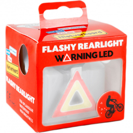 NietVerkeerd Warning led driehoek