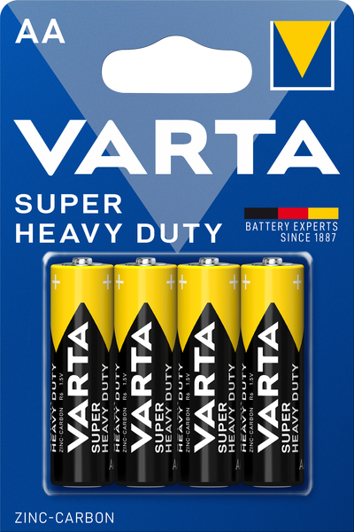 Batterij Varta Superlife R06 AA (4)