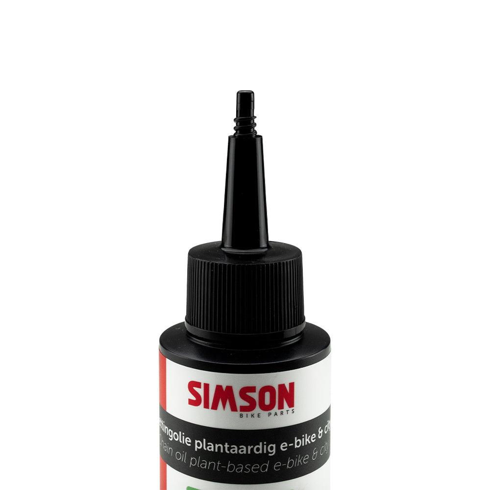 Simson 021054 Kettingolie plantaardig voor E-bike & city bike