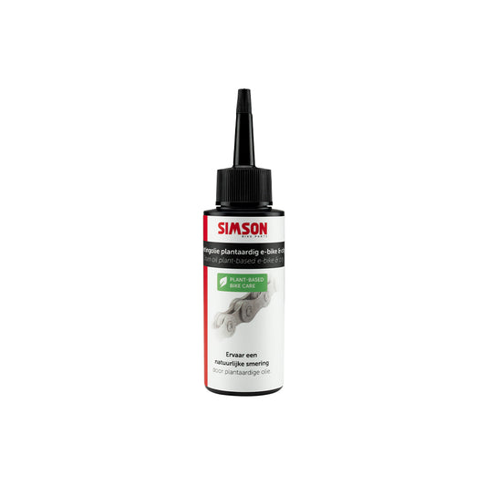 Simson 021054 Kettingolie plantaardig voor E-bike & city bike