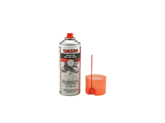 Simson 021059 Derailleur Dry Lube Spray 400ml