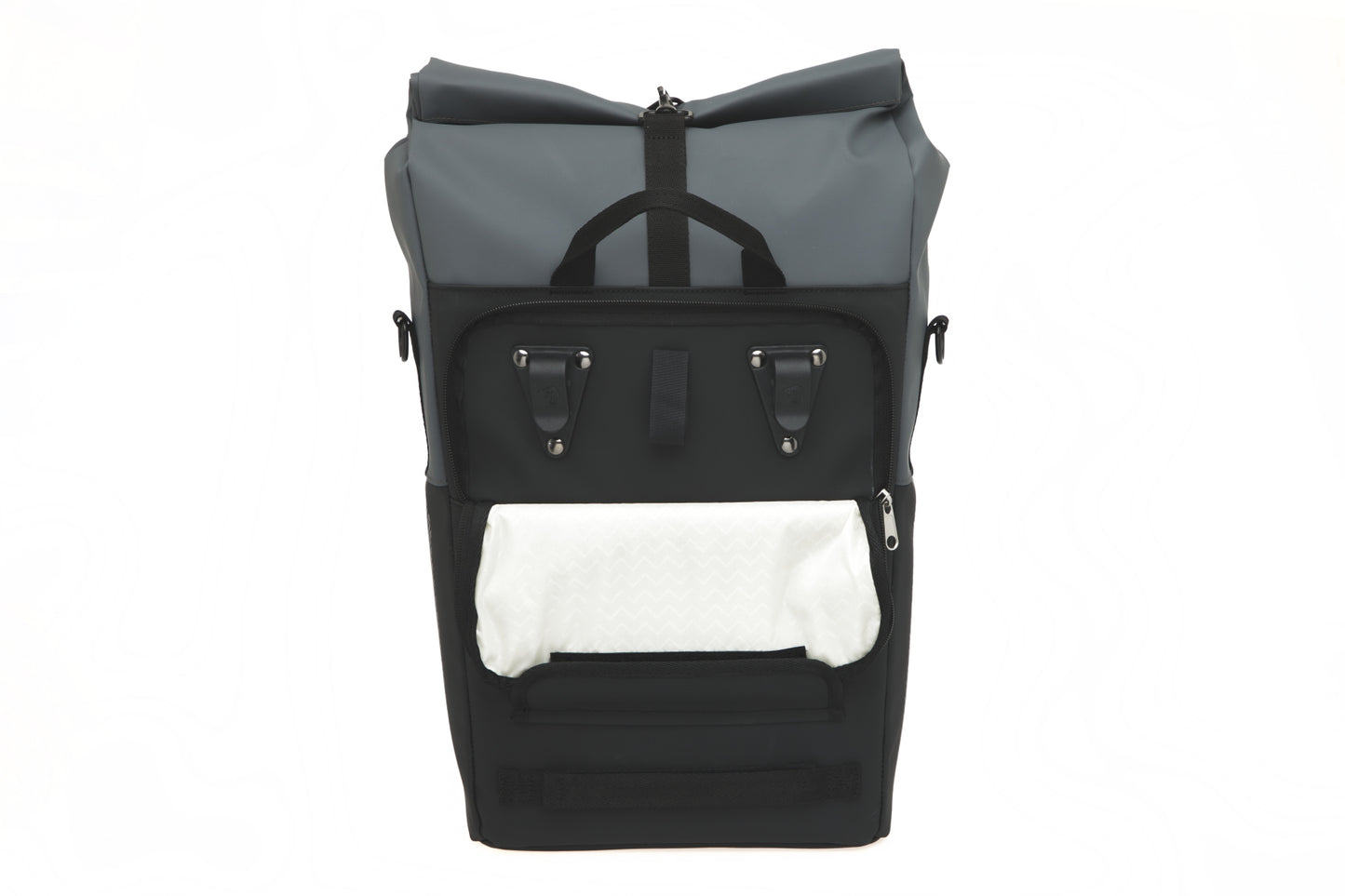 New Looxs tas nr. 391 Nyborg Single Dark Grey/Black - 391.528