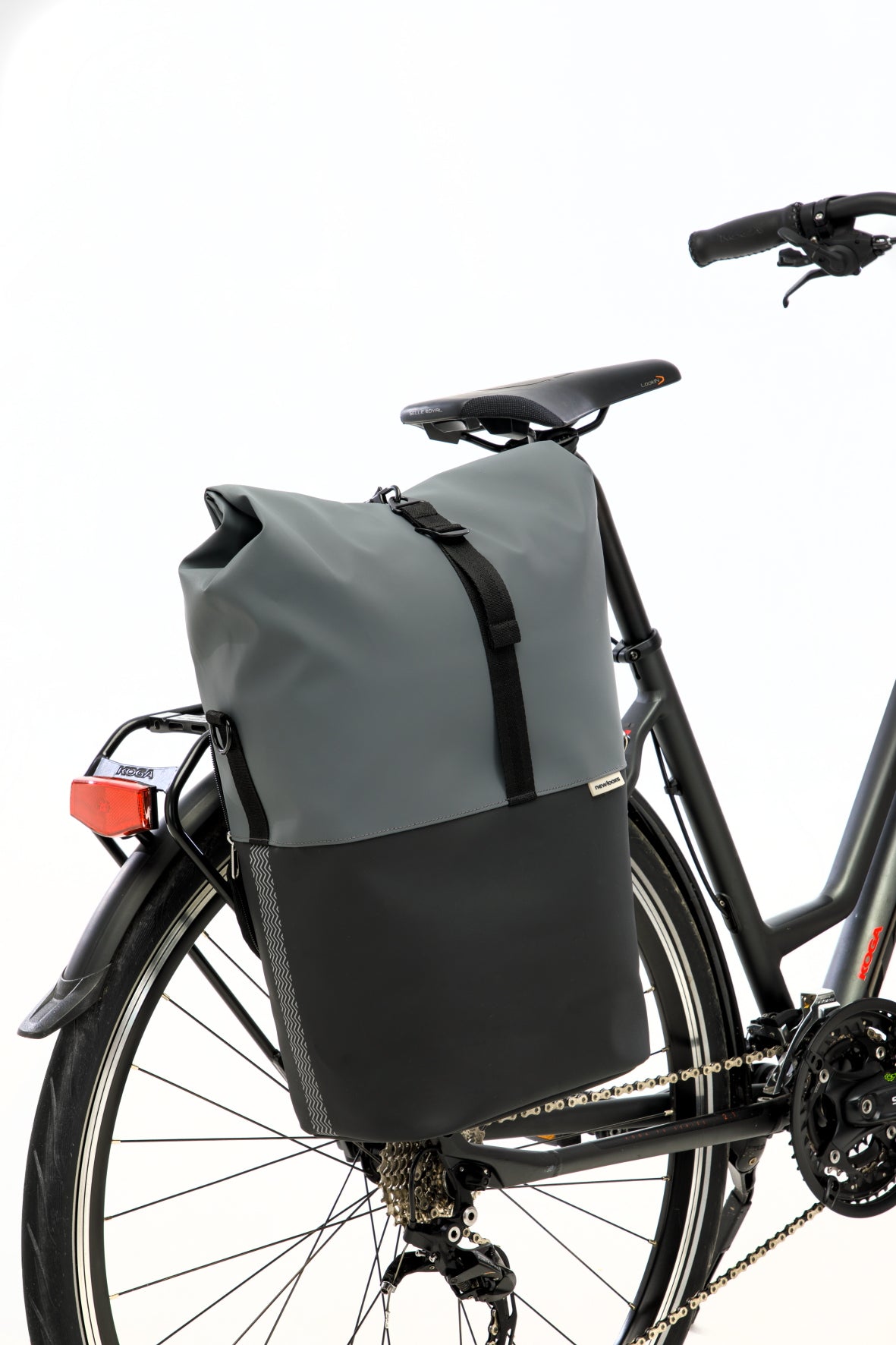New Looxs tas nr. 391 Nyborg Single Dark Grey/Black - 391.528