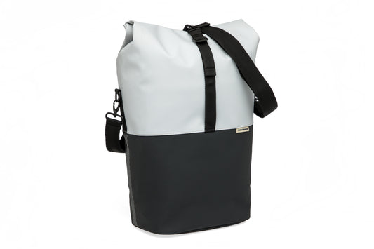 New Looxs tas nr. 391 Nyborg Single Light Grey/Black - 391.537