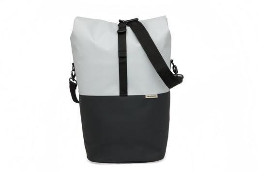 New Looxs tas nr. 391 Nyborg Single Light Grey/Black - 391.537