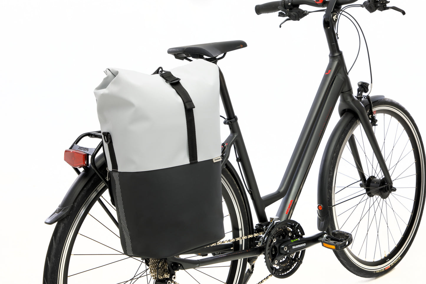 New Looxs tas nr. 391 Nyborg Single Light Grey/Black - 391.537